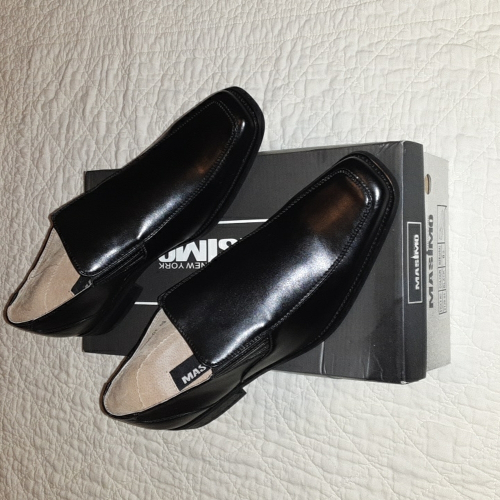 NIB Masimo New York Mens Shoes